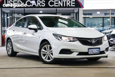 White 2018 Holden Astra Sedan Ls (5Yr)