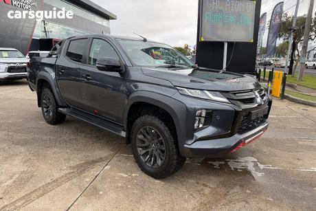 Grey 2023 Mitsubishi Triton Double Cab Pick Up Xtreme (4X4)
