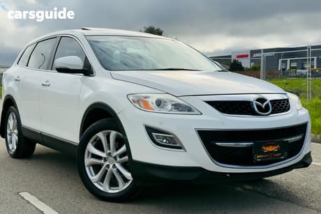 White 2011 Mazda CX-9 Wagon Luxury