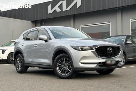 Silver 2020 Mazda CX-5 Wagon Maxx Sport (4X2)