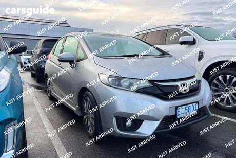 Silver 2015 Honda Jazz Hatchback Vti-L