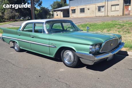 Green 1960 Chrysler Chrysler Sedan