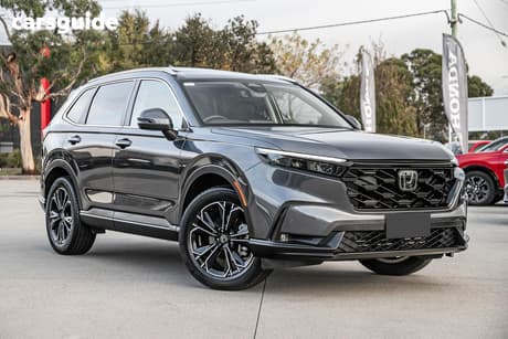 Grey 2023 Honda CR-V Wagon Vti Lx (Awd) 5 Seats