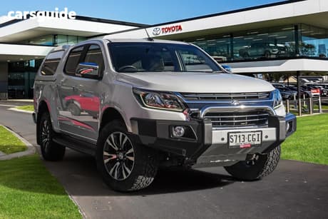 White 2019 Holden Colorado Crew Cab Pickup Ltz (4X4) (5Yr)