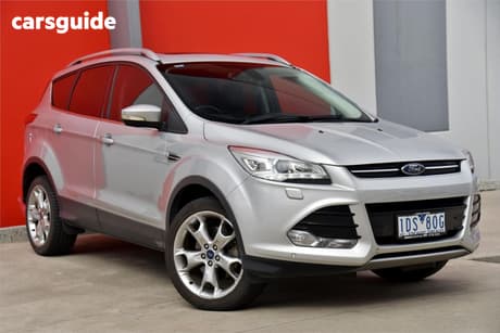 Silver 2014 Ford Kuga Wagon Titanium (Awd)