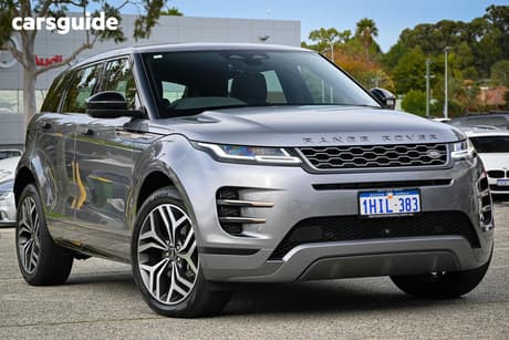 Grey 2021 Land Rover Range Rover Evoque Wagon P250 R-Dynamic Se (184Kw)