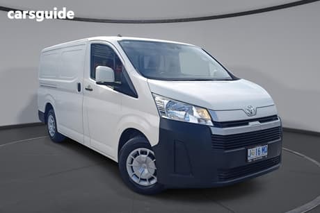 2021 Toyota HiAce Lwb Gl (Colours)