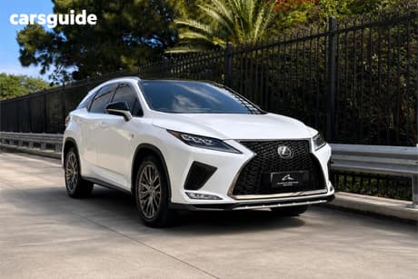 White 2021 Lexus RX350 Wagon F Sport