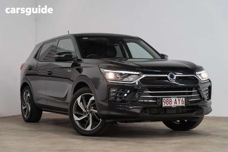 Black 2020 Ssangyong Korando Wagon Ultimate