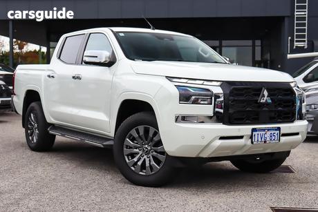White 2024 Mitsubishi Triton Double Cab Pick Up Gls (4X4)