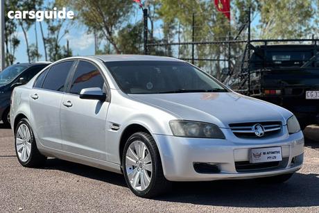 Silver 2011 Holden Commodore Sedan Berlina International