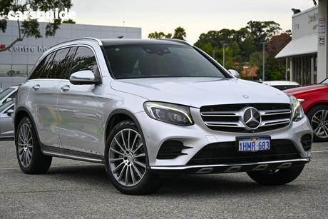 Silver 2015 Mercedes-Benz GLC250 Wagon D