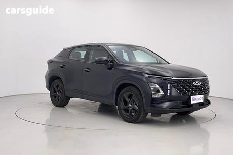 Black 2023 Chery Omoda5 Wagon Distinct