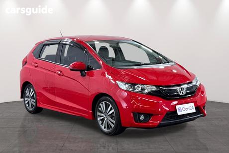 Red 2015 Honda Jazz Hatchback Vti-L