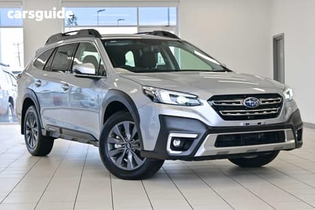Silver 2025 Subaru Outback Wagon Awd