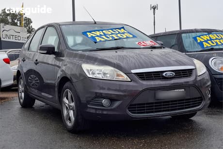 Grey 2010 Ford Focus Hatchback Lx