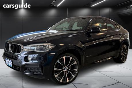 Black 2018 BMW X6 Coupe Xdrive 30D