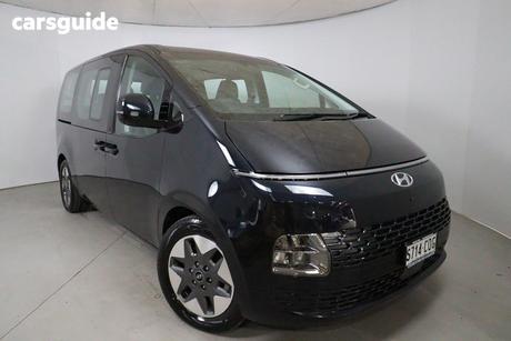 Blue 2021 Hyundai Staria Wagon Highlander