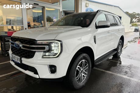 White 2025 Ford Everest Wagon Trend (4Wd)