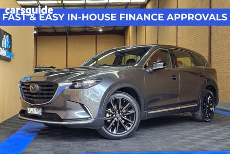 Grey 2023 Mazda CX-9 SUV GT SP