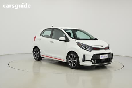 White 2020 Kia Picanto Hatchback Gt-Line (Pe)