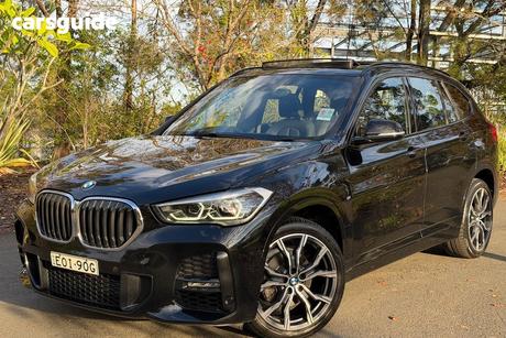 Black 2021 BMW X1 Wagon Sdrive 18I