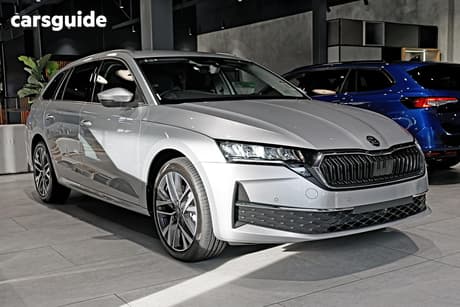 Silver 2025 Skoda Octavia Wagon Select 110Tsi