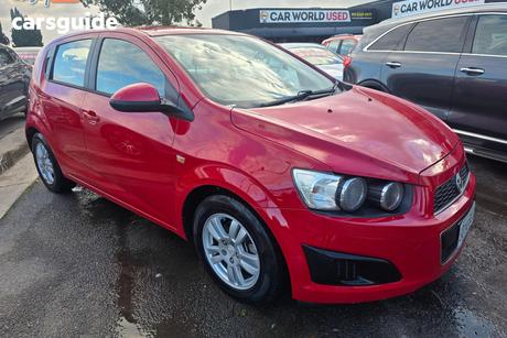 2016 Holden Barina Hatchback Cd