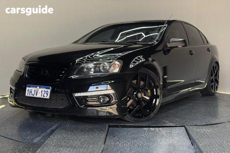 Black 2010 HSV Senator Sedan SIGNATURE R
