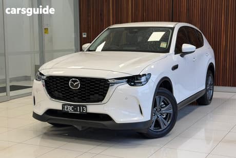 2025 Mazda CX-60 G25 Touring