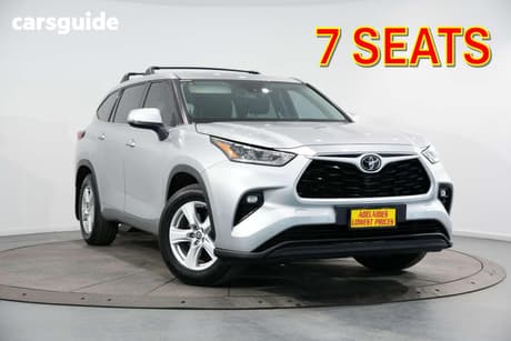 Silver 2021 Toyota Kluger Wagon Gx 2Wd