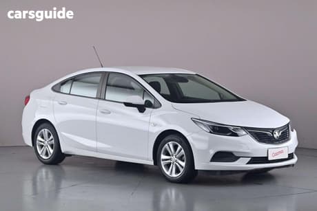 White 2018 Holden Astra Sedan Ls Plus