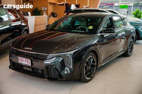 Grey 2025 Kia K4 Hatchback Gt-Line