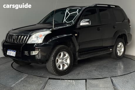 2005 Toyota Landcruiser Prado GRANDE 4X4