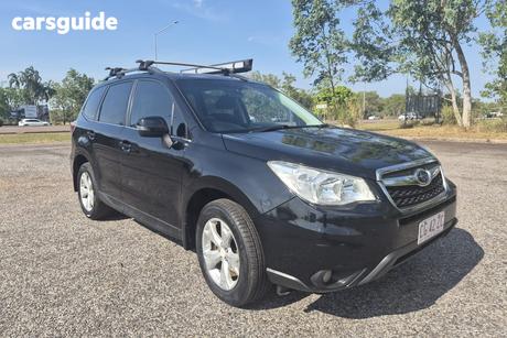 Black 2014 Subaru Forester Wagon 2.5I-L