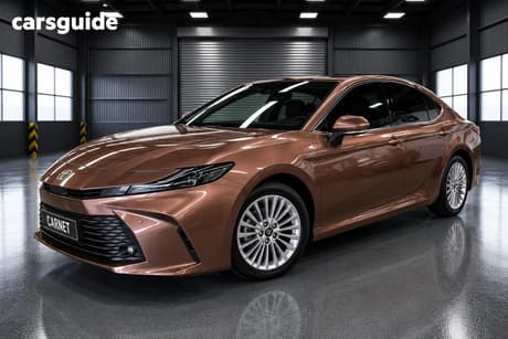 Bronze 2025 Toyota Camry Sedan Ascent Sport Hybrid