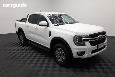 White 2025 Ford Ranger Double Cab Pick Up Xlt 2.0 (4X4)