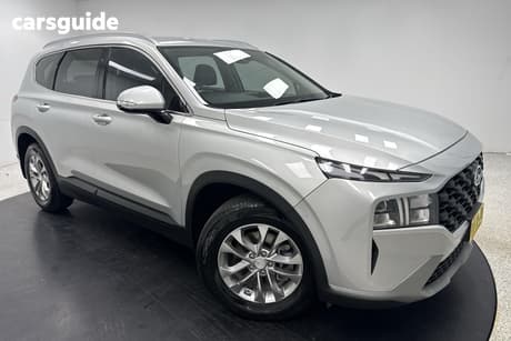 Silver 2023 Hyundai Santa FE Wagon Mpi (2Wd)