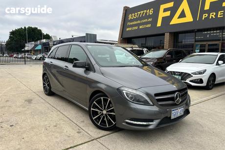 2014 Mercedes-Benz B250 Hatchback