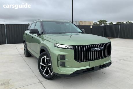 Green 2026 Jaecoo J7 Wagon Track