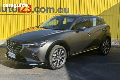Grey 2022 Mazda CX-3 Wagon Stouring (Fwd)