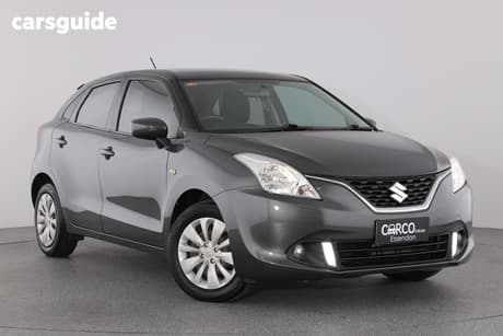 Grey 2018 Suzuki Baleno Hatchback Gl