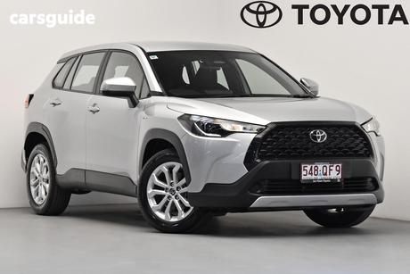 2025 Toyota Corolla Cross Gx 2Wd Hybrid