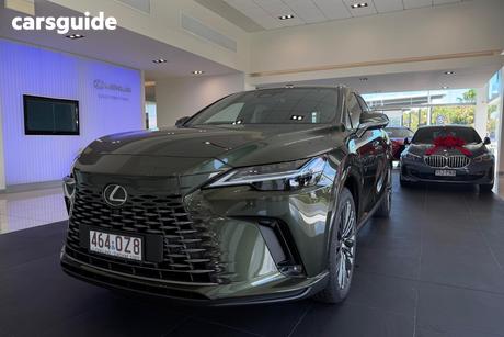 Green 2025 Lexus RX350H Wagon Sports Luxury Awd Hybrid