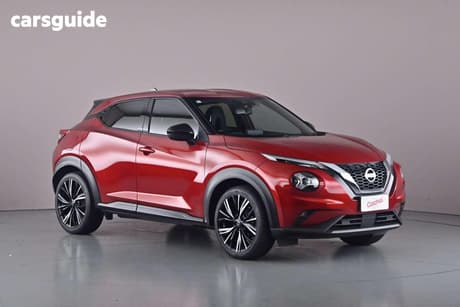 Red 2020 Nissan Juke Hatchback Ti