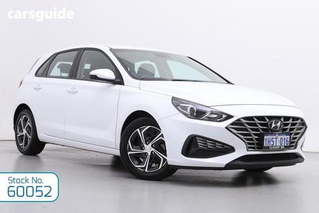 White 2022 Hyundai I30 Hatchback