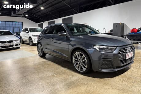 Grey 2019 Audi A1 Sportback 35 Tfsi S Tronic