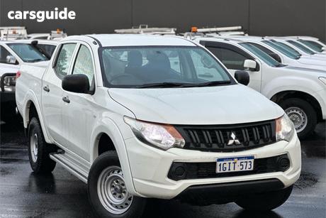 2017 Mitsubishi Triton Glx