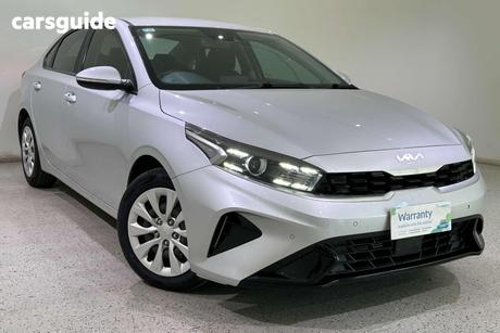 Silver 2021 Kia Cerato Sedan S
