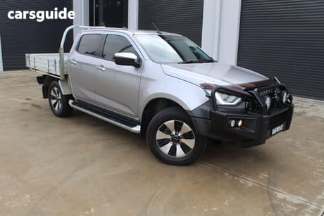 2021 Isuzu D-MAX Crew Cab Chassis Ls-U (4X4)